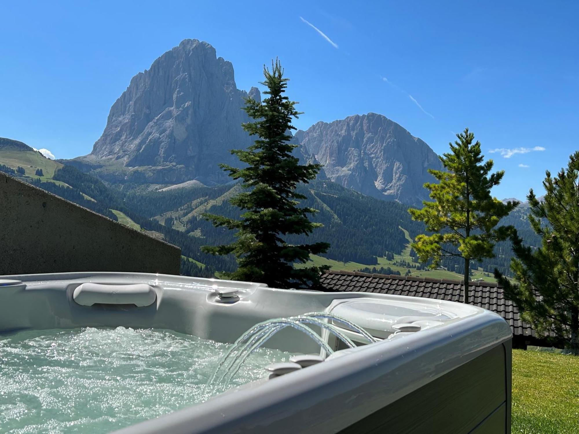 Santa Cristina Val Gardena Apartments La Baita المظهر الخارجي الصورة