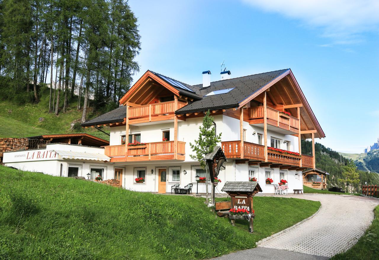 Santa Cristina Val Gardena Apartments La Baita المظهر الخارجي الصورة